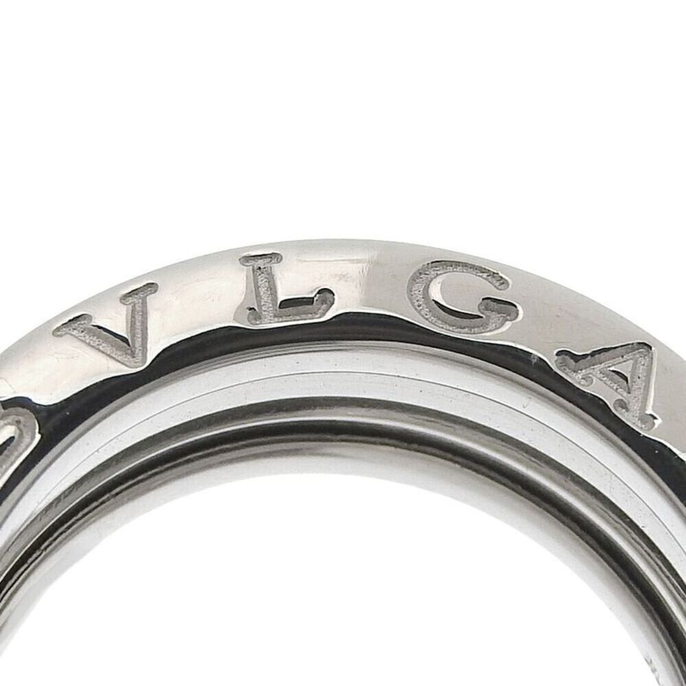 Bvlgari B.Zero1 Ring K18WG White Gold - Picture 5 of 6